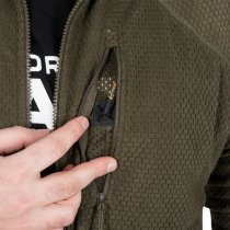 Helikon-Tex Alpha Tactical Grid Fleece Jacket - Navy Blue - 3XL