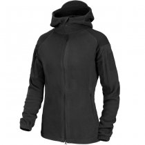 Helikon-Tex Women's Cumulus Heavy Fleece Jacket - Black - XS