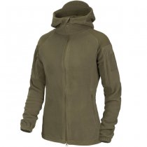 Helikon-Tex Women's Cumulus Heavy Fleece Jacket - Taiga Green - XS