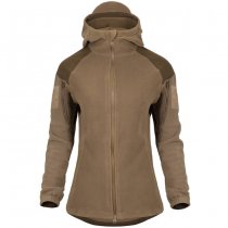 Helikon-Tex Women's Cumulus Heavy Fleece Jacket - Taiga Green - XS