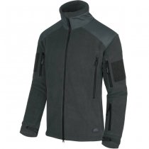 Helikon-Tex Liberty Heavy Fleece Jacket - Jungle Green - XS