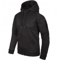 Helikon-Tex Urban Tactical Hoodie FullZip - Black - XL