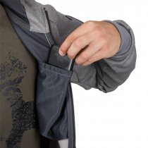 Helikon-Tex Urban Tactical Hoodie FullZip - Melange Grey - XL