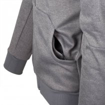 Helikon-Tex Urban Tactical Hoodie FullZip - Melange Grey - 2XL