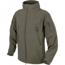 Helikon-Tex Gunfighter Shark Skin Jacket - Taiga Green - XS