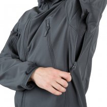 Helikon-Tex Gunfighter Shark Skin Jacket - Taiga Green - XS