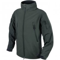 Helikon-Tex Gunfighter Shark Skin Jacket - Jungle Green - XS