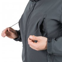 Helikon-Tex Gunfighter Shark Skin Jacket - Jungle Green - XS