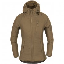 Helikon-Tex Women's Wolfhound Hoodie Jacket - Taiga Green - L