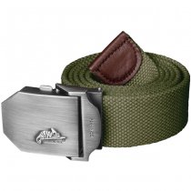 Helikon-Tex Logo Polyester Belt - Olive Green - M