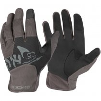 Helikon-Tex All Round Fit Tactical Gloves - Black / Shadow Grey A - XL