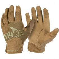 Helikon-Tex All Round Fit Tactical Gloves - Coyote / Adaptive Green A - XL
