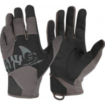 Helikon-Tex All Round Tactical Gloves - Black / Shadow Grey A - L