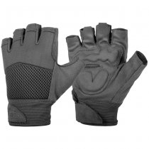 Helikon-Tex Half Finger Mk2 Gloves - Black - S