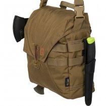 Helikon-Tex Bushcraft Haversack Bag - Olive Green / Black