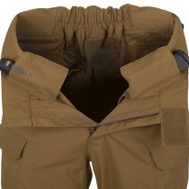 Helikon-Tex UTP Urban Tactical Pants - PolyCotton Ripstop - Mud Brown - XS - Long