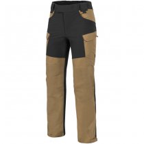 Helikon-Tex Hybrid Outback Pants Duracanvas - Coyote / Black - 4XL - Long