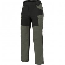 Helikon-Tex Hybrid Outback Pants Duracanvas - Taiga Green / Black - 2XL - Short
