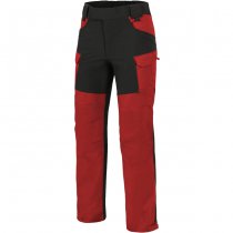 Helikon-Tex Hybrid Outback Pants Duracanvas - Crimson Sky / Black A - XL - Long