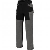 Helikon-Tex Hybrid Outback Pants Duracanvas - Cloud Grey / Black A - 2XL - Long