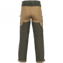 Helikon-Tex Hybrid Outback Pants Duracanvas - Cloud Grey / Black A - 2XL - XLong