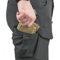Helikon-Tex OTS Outdoor Tactical Shorts 11 Lite - Crimson Sky / Black A - S