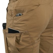 Helikon-Tex Urban Tactical Pants - PolyCotton Ripstop - Ash Grey - XS - Short