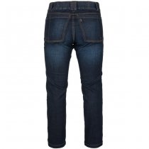 Helikon-Tex Greyman Tactical Jeans Slim - Denim Mid Dark Blue - 2XL - Long
