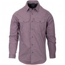 Helikon-Tex Covert Concealed Carry Shirt - Ozark Blue Plaid - XS
