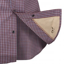 Helikon-Tex Covert Concealed Carry Shirt - Ozark Blue Plaid - XS