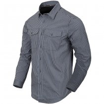 Helikon-Tex Covert Concealed Carry Shirt - Phantom Grey Checkered - XS