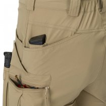 Helikon-Tex OTS Outdoor Tactical Shorts 8.5 Lite - Mud Brown - S