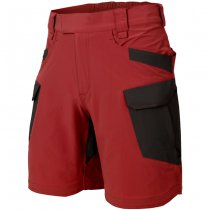 Helikon-Tex OTS Outdoor Tactical Shorts 8.5 Lite - Crimson Sky / Black A - S