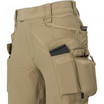 Helikon-Tex OTS Outdoor Tactical Shorts 8.5 Lite - Crimson Sky / Black A - S