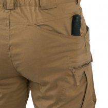 Helikon-Tex Urban Tactical Pants - PolyCotton Ripstop - Coyote - 3XL - Short
