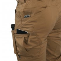 Helikon-Tex Urban Tactical Pants - PolyCotton Ripstop - Olive - XS - Short
