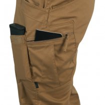 Helikon-Tex Urban Tactical Pants - PolyCotton Ripstop - Olive - S - Long