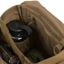 Helikon-Tex Bushcraft Haversack Bag - Shadow Grey / Black B