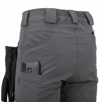 Helikon-Tex Trekking Tactical Pants - Shadow Grey - L - Short