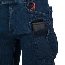 Helikon-Tex UTS Urban Tactical Shorts 11 Denim Stretch - Marine Blue - M
