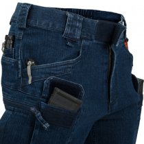 Helikon-Tex UTS Urban Tactical Shorts 11 Denim Stretch - Marine Blue - M