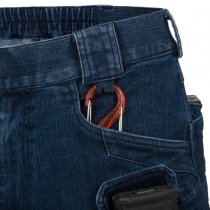 Helikon-Tex UTS Urban Tactical Shorts 11 Denim Stretch - Marine Blue - XL
