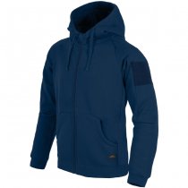 Helikon-Tex Urban Tactical Hoodie Lite FullZip - Blue - M