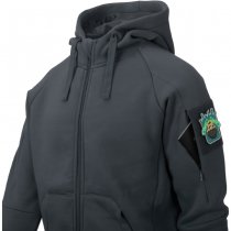 Helikon-Tex Urban Tactical Hoodie Lite FullZip - Green - XS