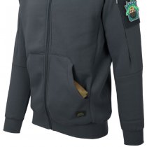 Helikon-Tex Urban Tactical Hoodie Lite FullZip - Green - 2XL