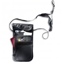 Tatonka Skin Neck Pouch - Black