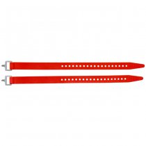Tatonka No-Slip Strap 40cm/Pair - Red Orange