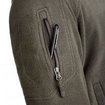 Pitchfork FAHRIUS Heavy Fleece Jacket - Ranger Green - XL