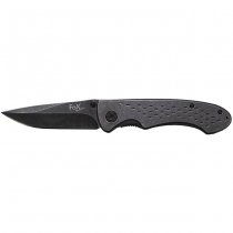 FoxOutdoor Jack Knife Stonewashed Metal Handle - Grey
