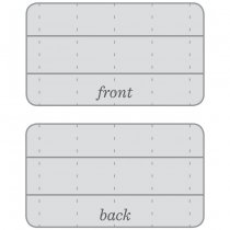 Rite in the Rain Polydura Top-Spiral Notebook 4 x 6 - Grey